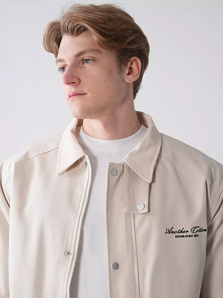 ANOTHER COTTON LAB | Blouson | dunkelgrün