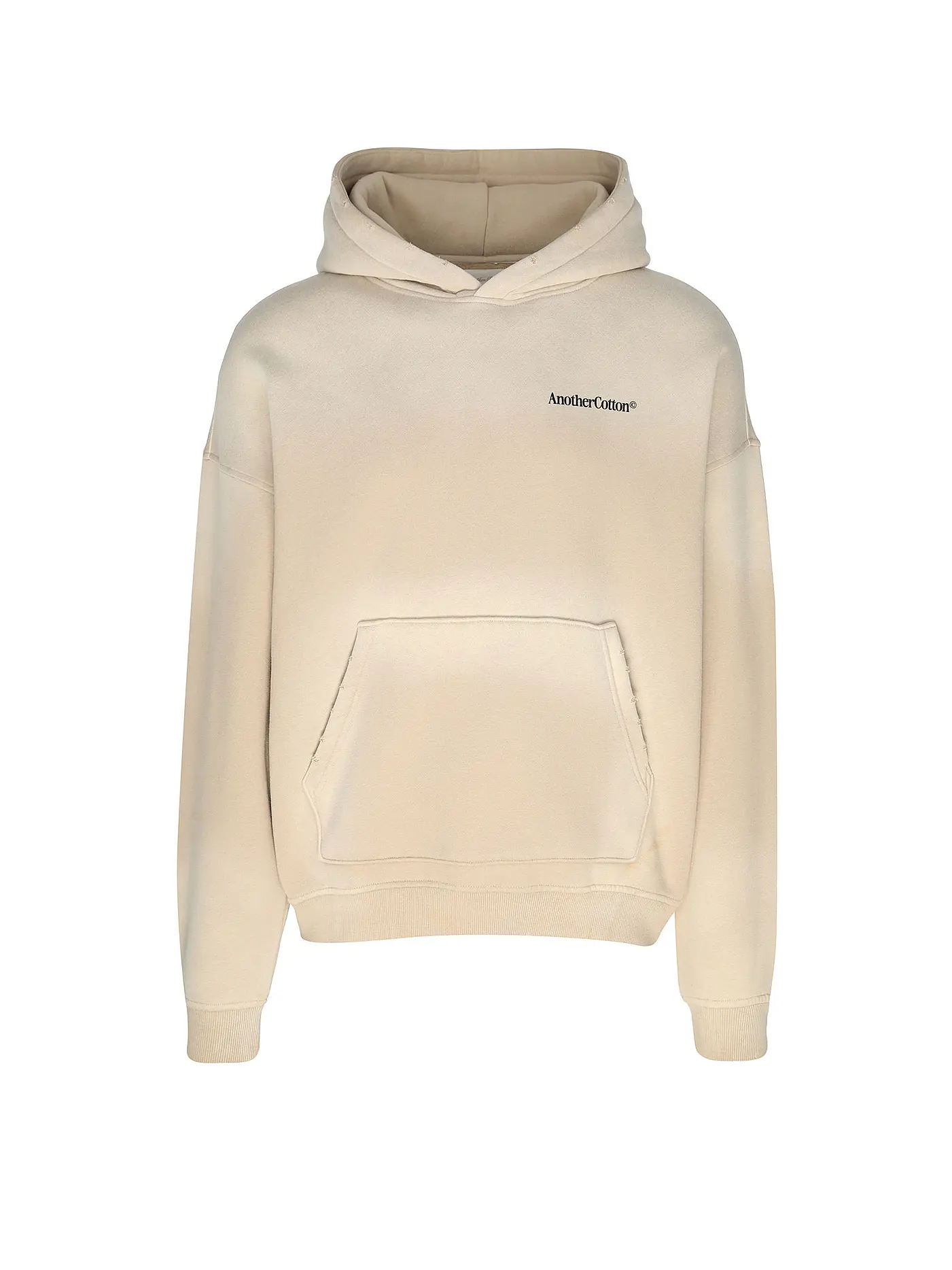 ANOTHER COTTON LAB | Kapuzensweater - Hoodie  | beige