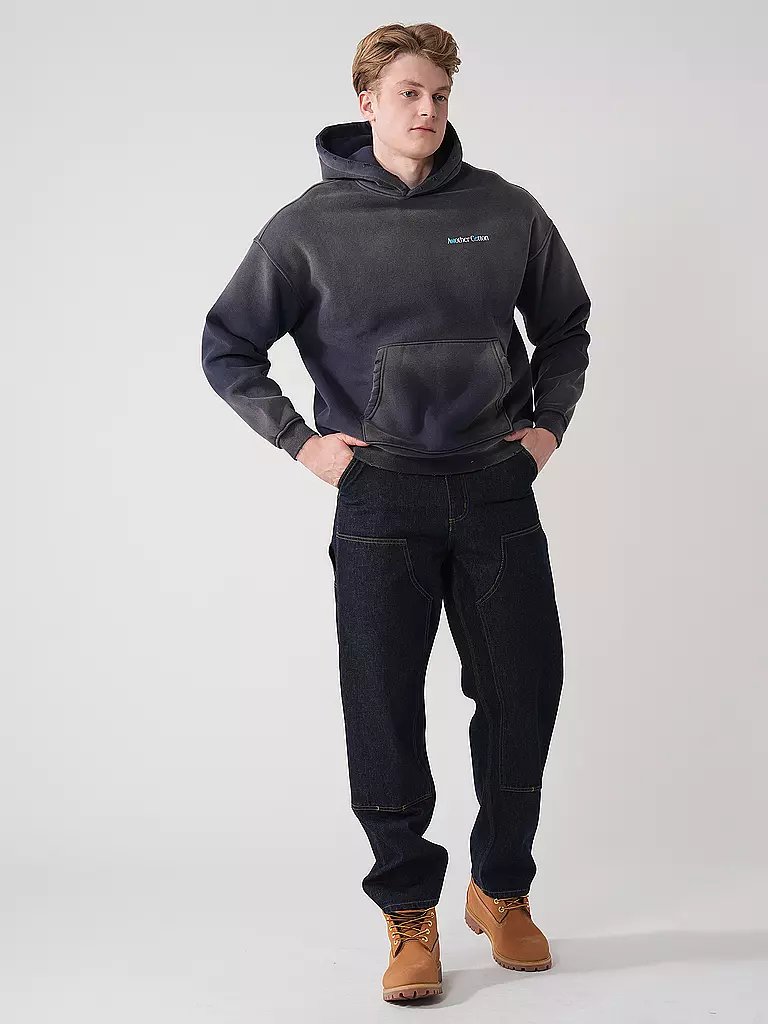 ANOTHER COTTON LAB | Kapuzensweater - Hoodie  | blau