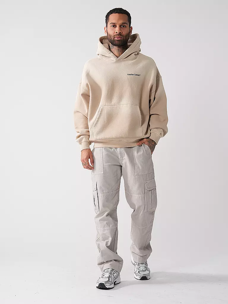 ANOTHER COTTON LAB | Kapuzensweater - Hoodie  | beige
