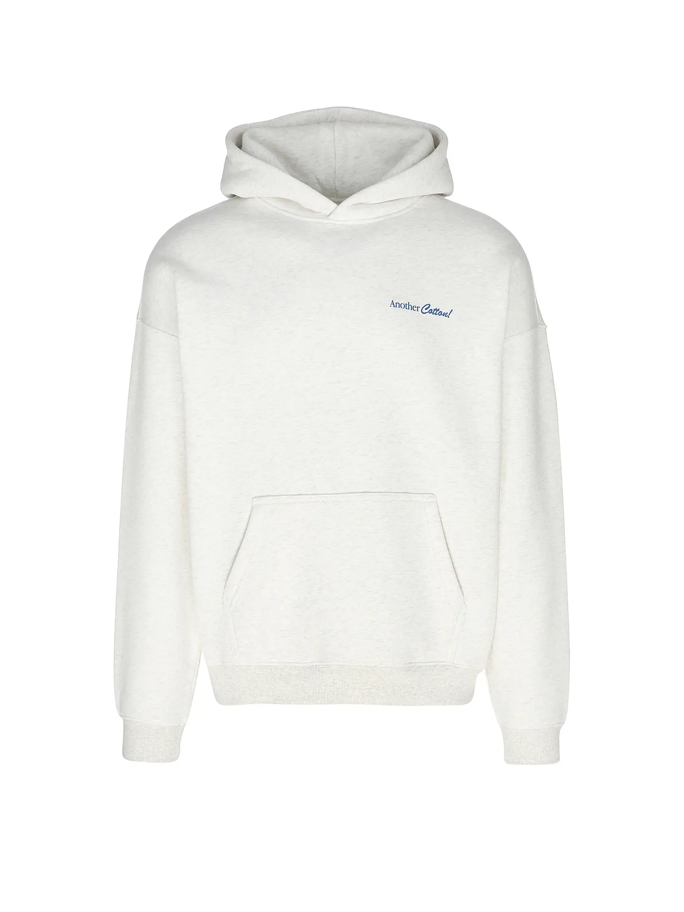 ANOTHER COTTON LAB | Kapuzensweater - Hoodie | hellgrau