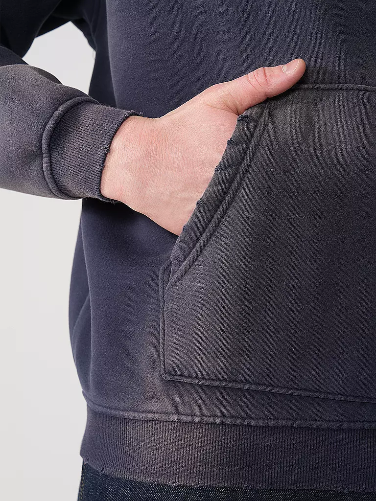 ANOTHER COTTON LAB | Kapuzensweater - Hoodie | blau