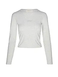 ANOTHER COTTON LAB | Langarmshirt  | Hellgrau