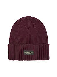 ANOTHER COTTON LAB | Mütze - Haube  | Dunkelrot