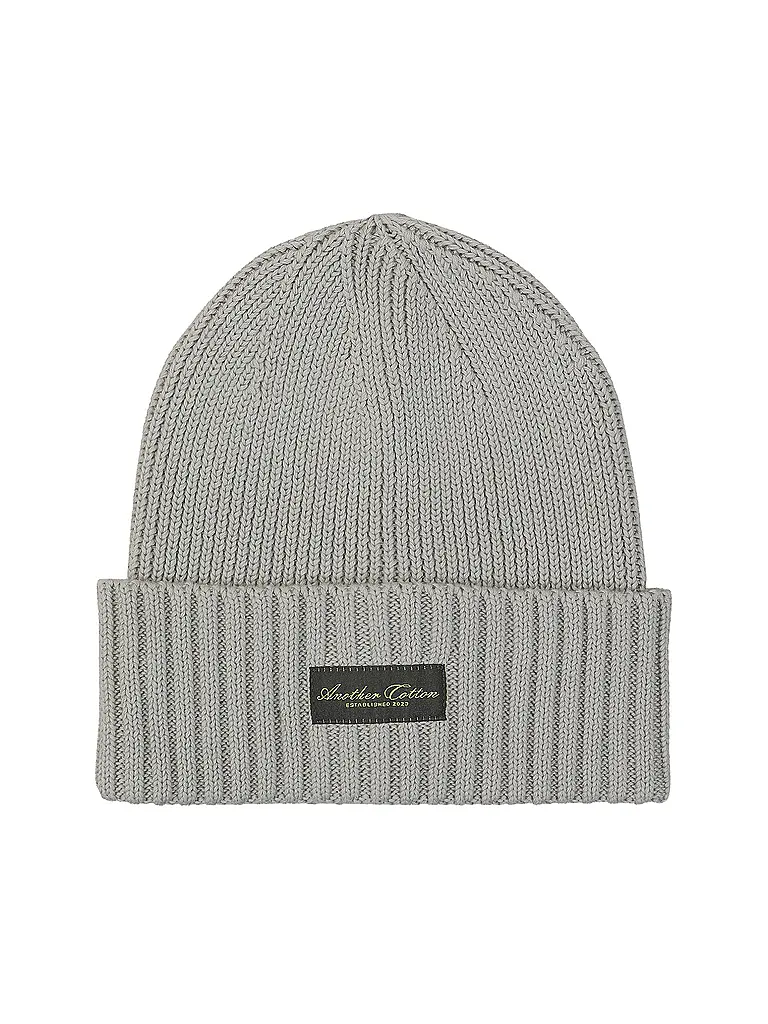 ANOTHER COTTON LAB | Mütze - Haube  | grau