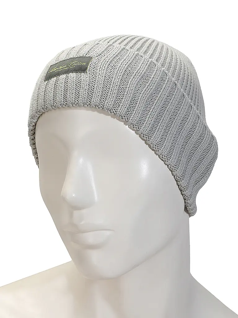 ANOTHER COTTON LAB | Mütze - Haube  | grau