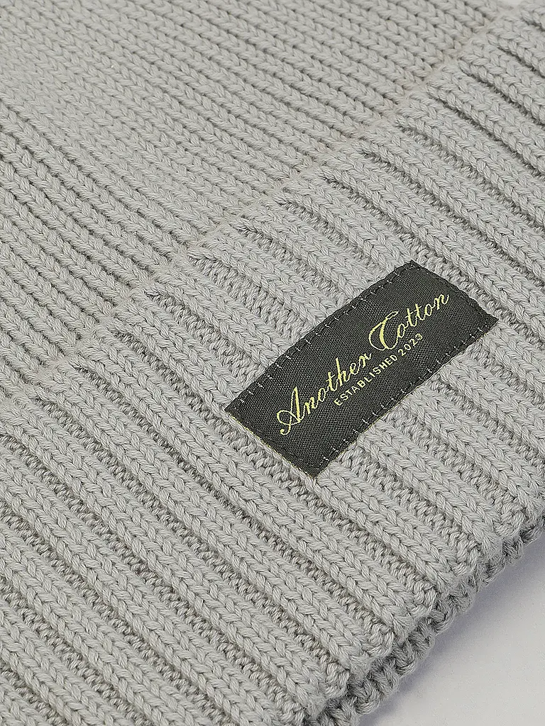 ANOTHER COTTON LAB | Mütze - Haube  | grau