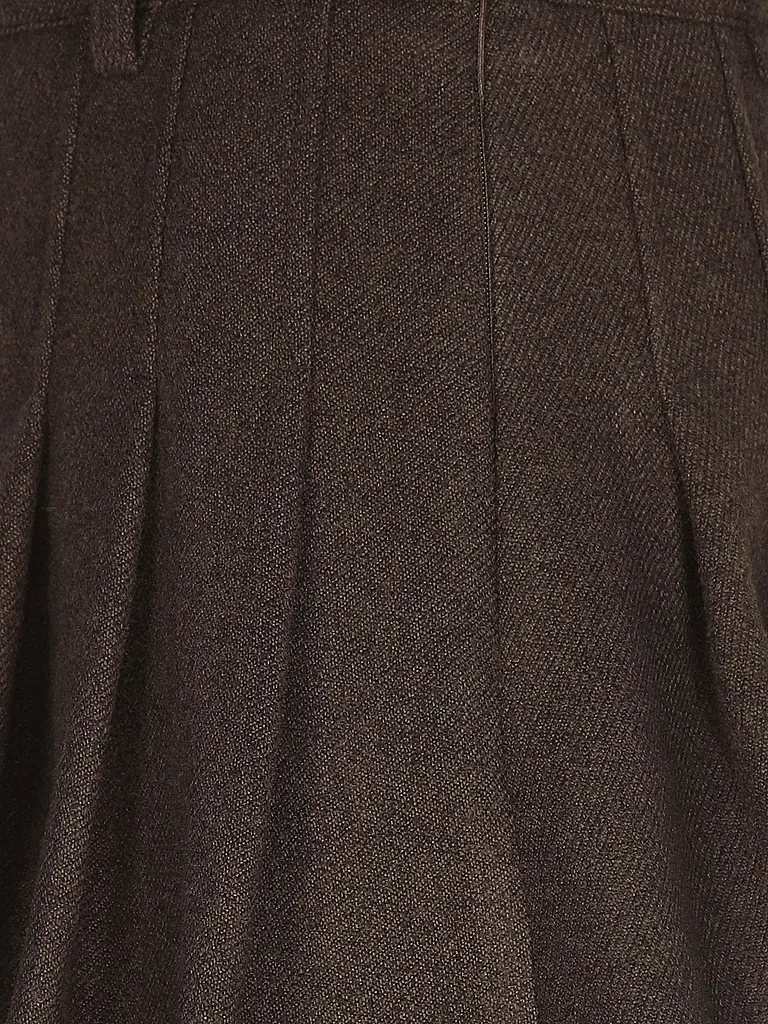 ANOTHER COTTON LAB | Minirock  | Braun