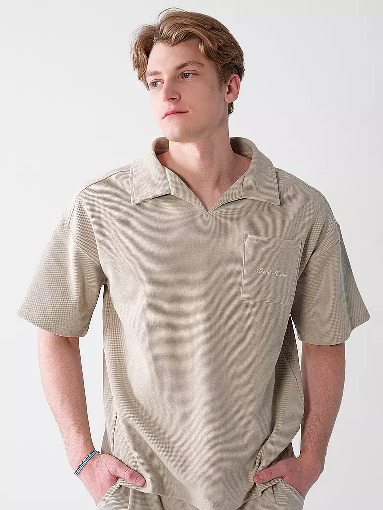ANOTHER COTTON LAB | Poloshirt | dunkelgrün