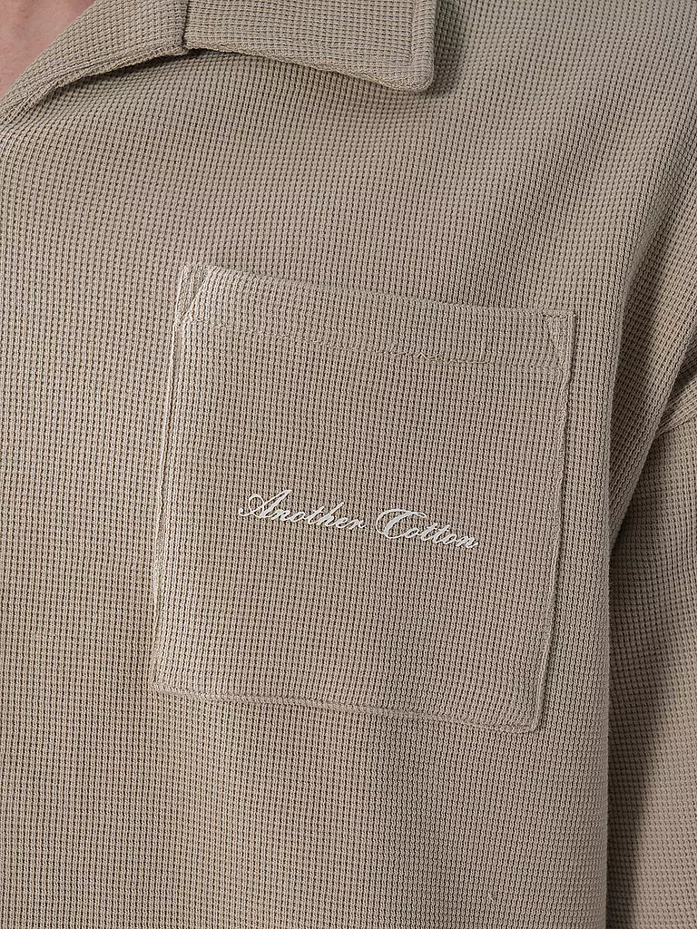 ANOTHER COTTON LAB | Poloshirt | dunkelgrün