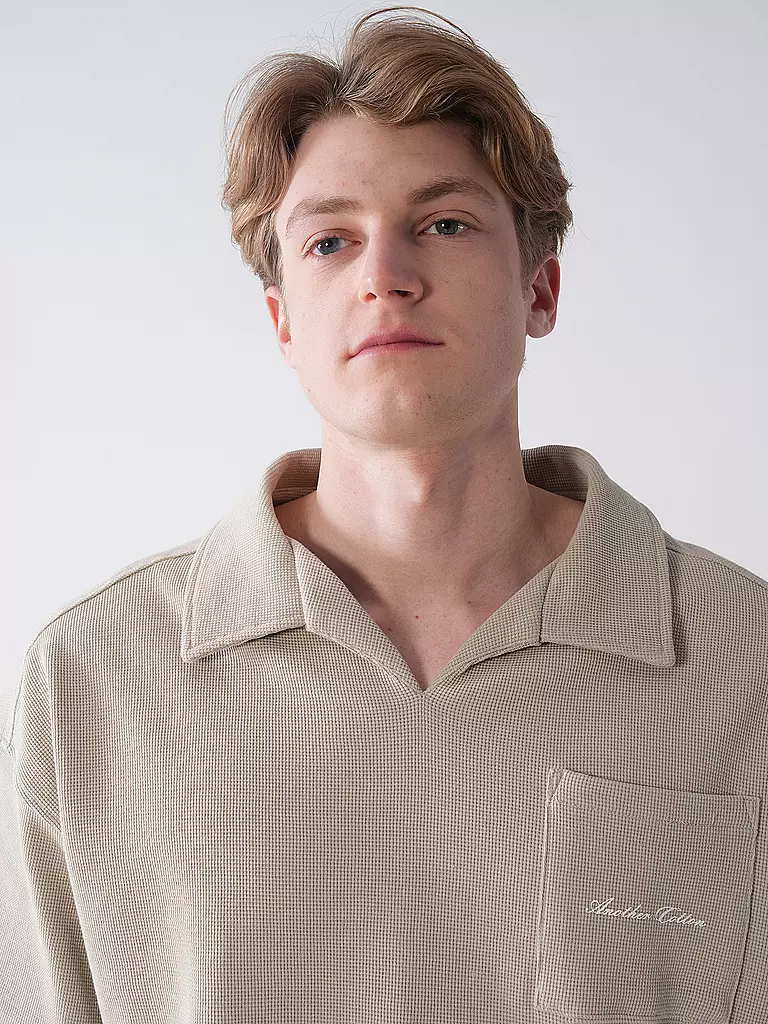 ANOTHER COTTON LAB | Poloshirt | dunkelgrün