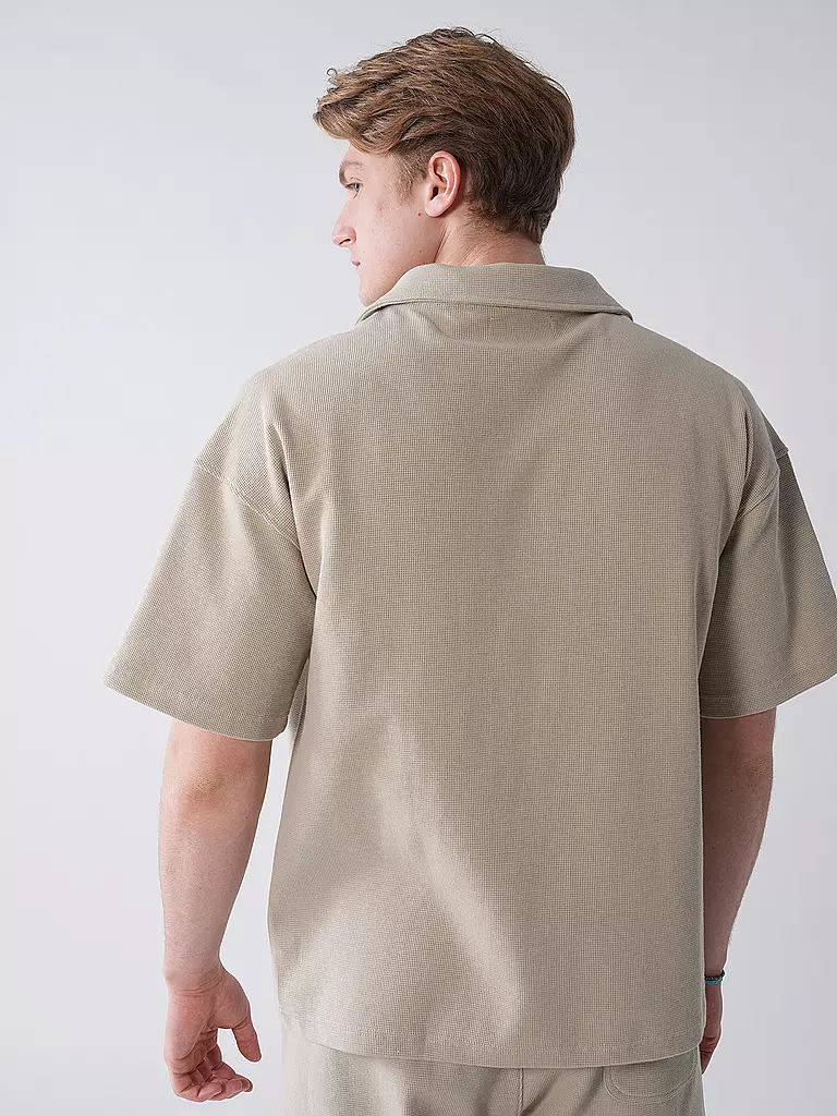 ANOTHER COTTON LAB | Poloshirt | dunkelgrün