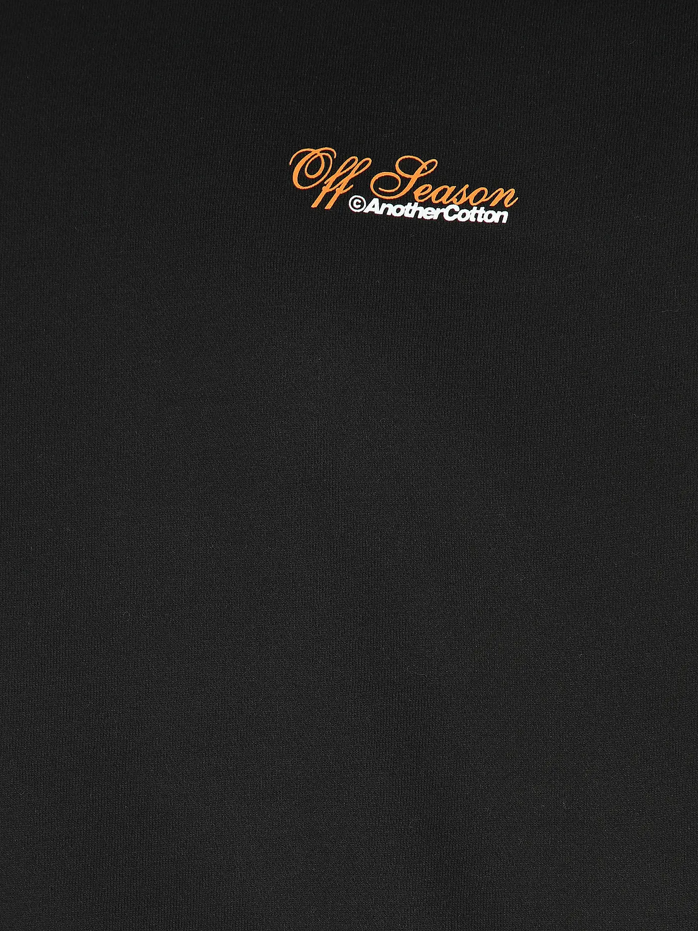 ANOTHER COTTON LAB | Pullover Oversized Fit OUT OF OFFICE  | schwarz