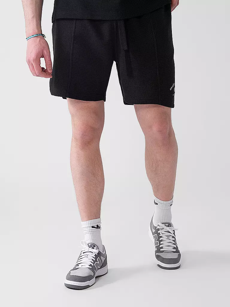 ANOTHER COTTON LAB | Shorts | schwarz