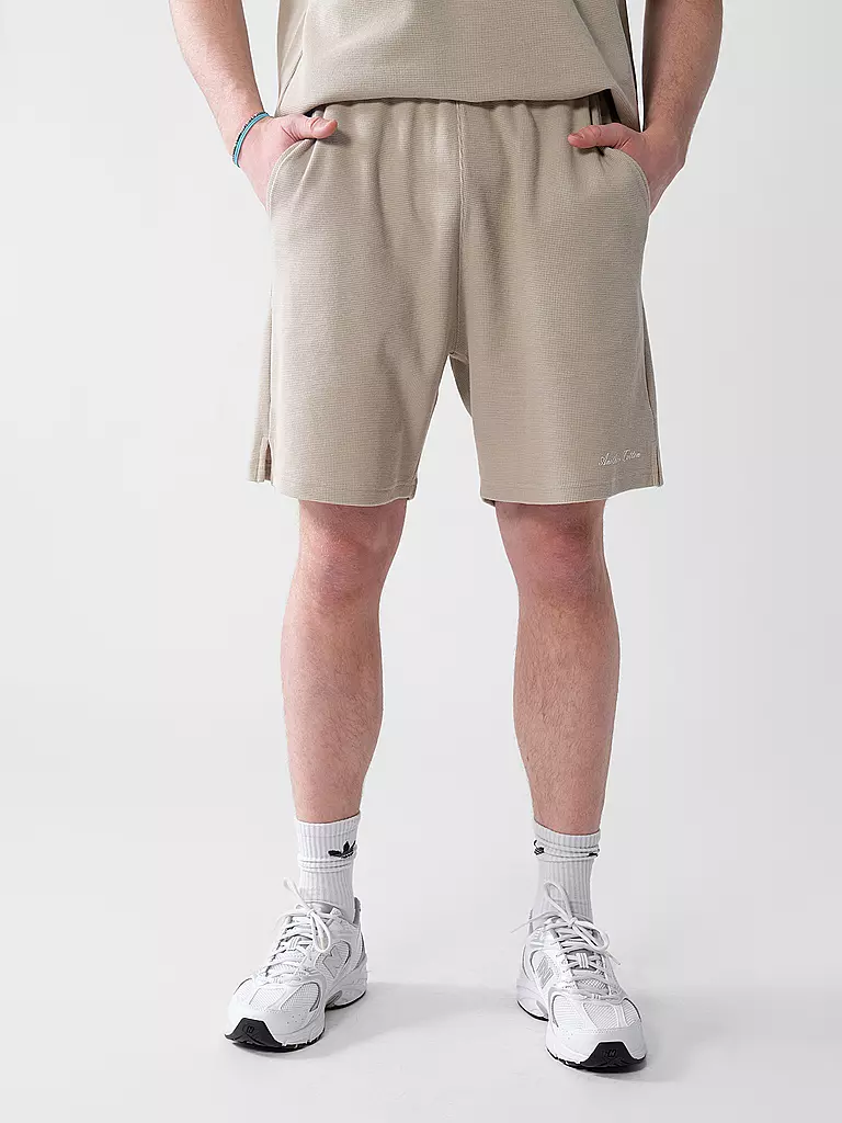 ANOTHER COTTON LAB | Shorts | dunkelgrün