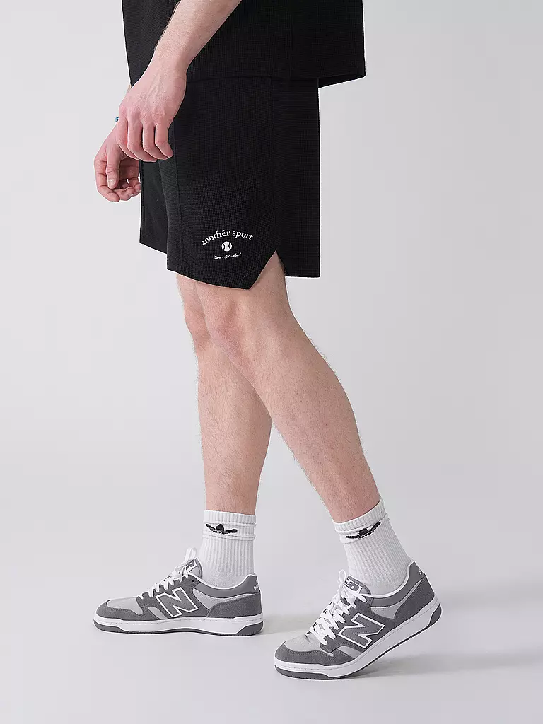ANOTHER COTTON LAB | Shorts | schwarz