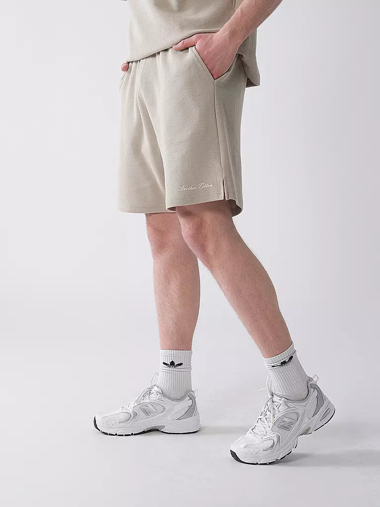ANOTHER COTTON LAB | Shorts | dunkelgrün