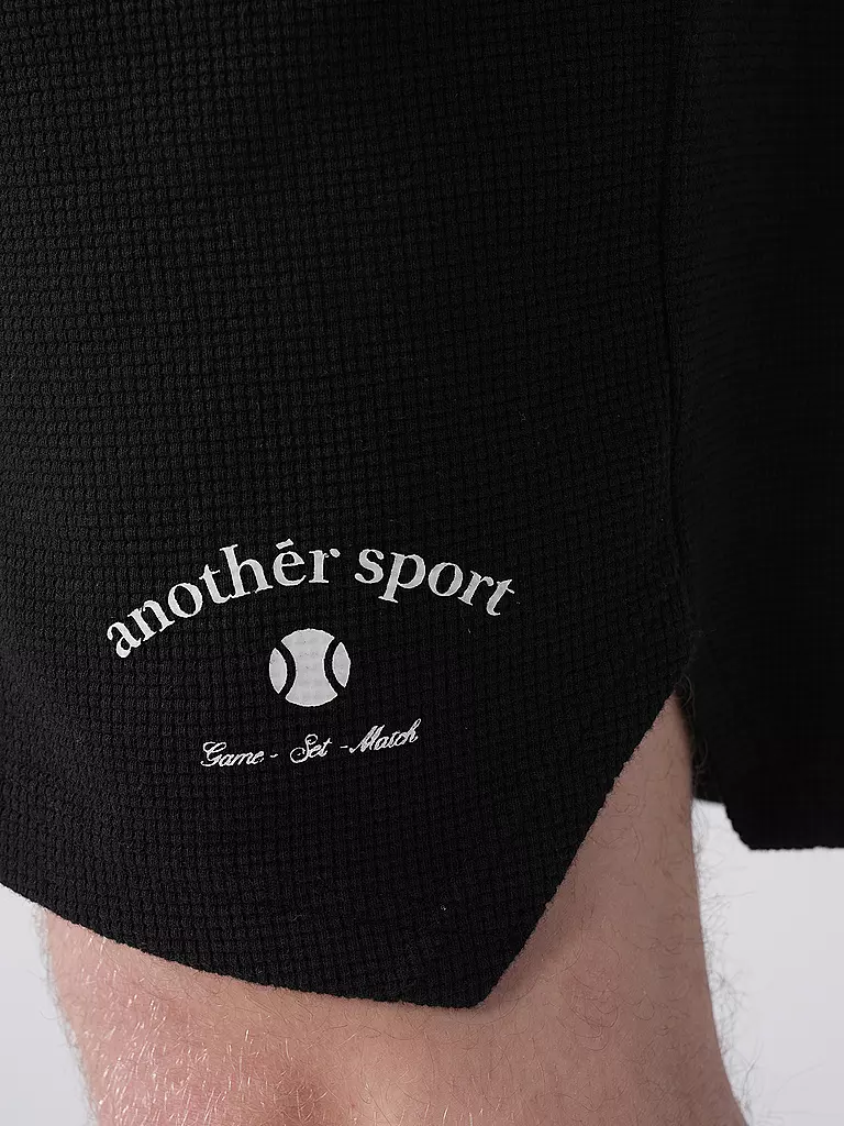 ANOTHER COTTON LAB | Shorts | schwarz