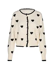 ANOTHER COTTON LAB | Strickjacke | schwarz