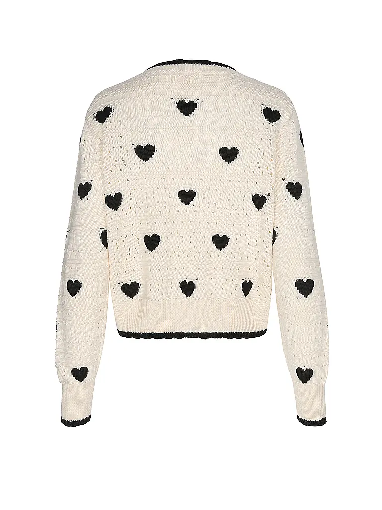 ANOTHER COTTON LAB | Strickjacke | schwarz