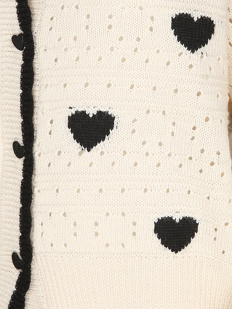 ANOTHER COTTON LAB | Strickjacke | schwarz