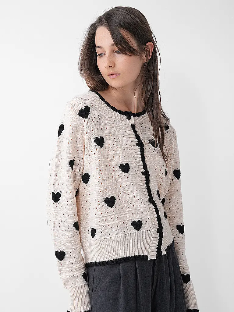 ANOTHER COTTON LAB | Strickjacke | beige