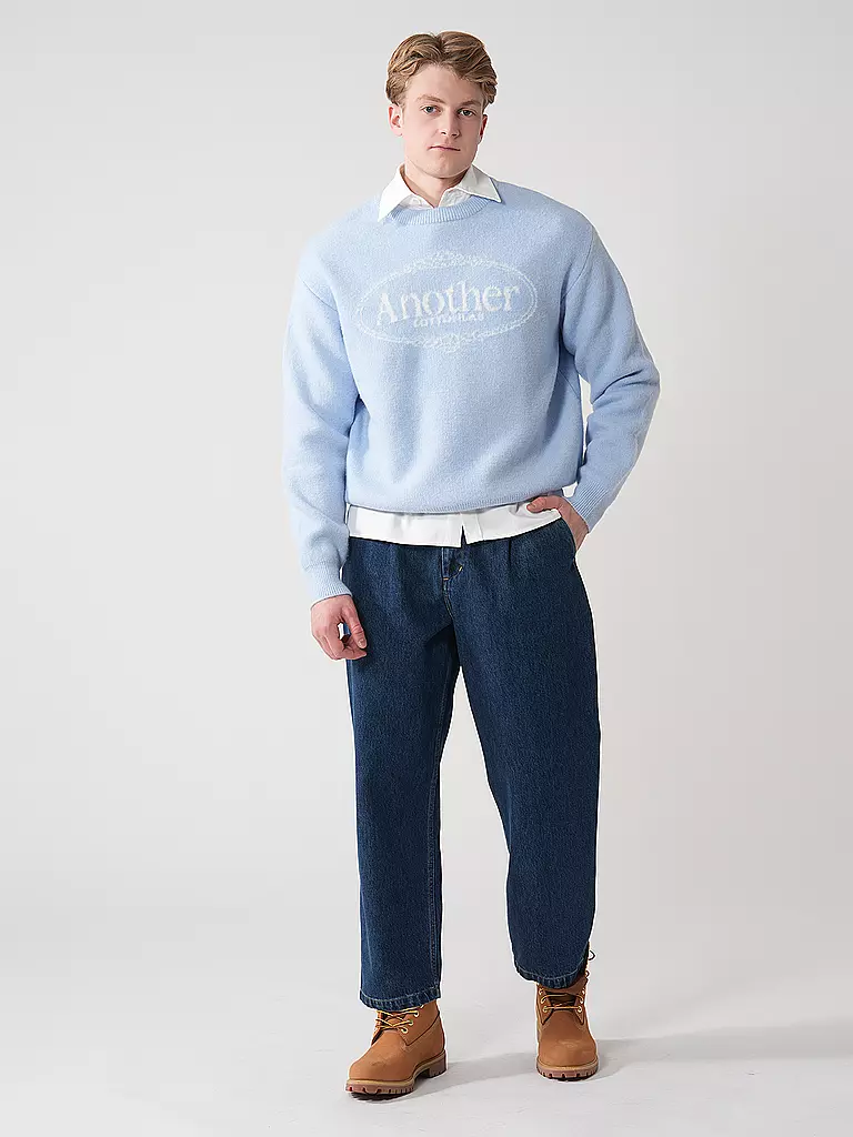 ANOTHER COTTON LAB | Sweater  | hellblau
