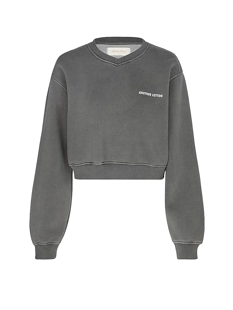 ANOTHER COTTON LAB | Sweater | hellgrau