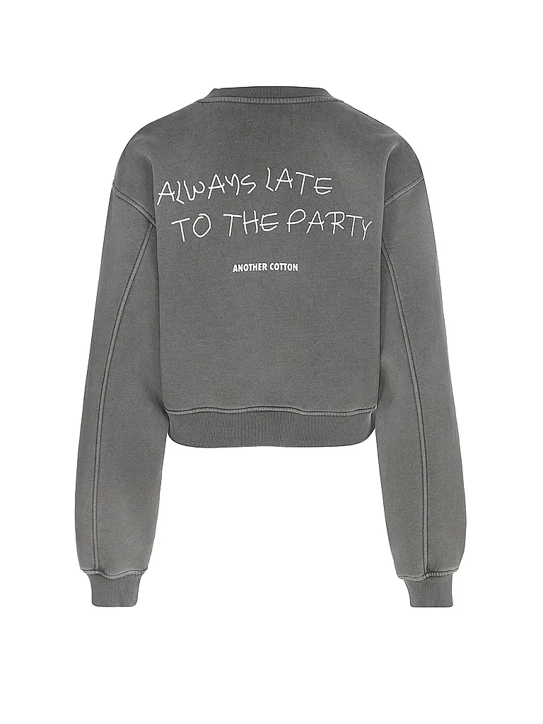 ANOTHER COTTON LAB | Sweater | hellgrau