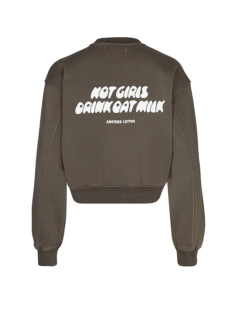 ANOTHER COTTON LAB | Sweater | Grau