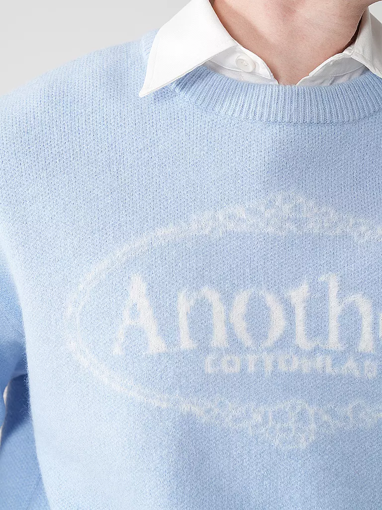 ANOTHER COTTON LAB | Sweater | hellblau