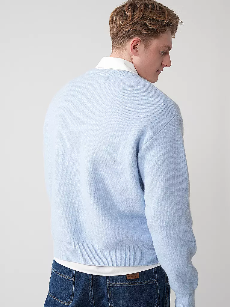 ANOTHER COTTON LAB | Sweater | hellblau