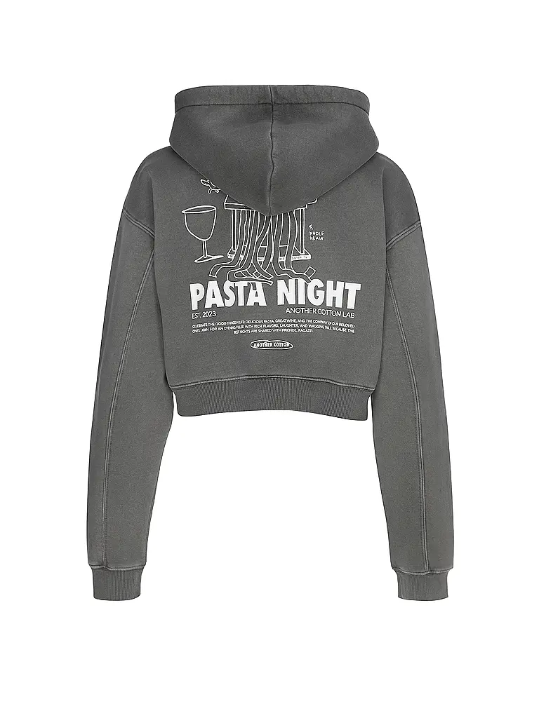 ANOTHER COTTON LAB | Sweatjacke  | grau