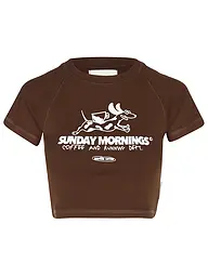 ANOTHER COTTON LAB | T-Shirt  | Braun