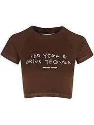 ANOTHER COTTON LAB | T-Shirt  | Braun