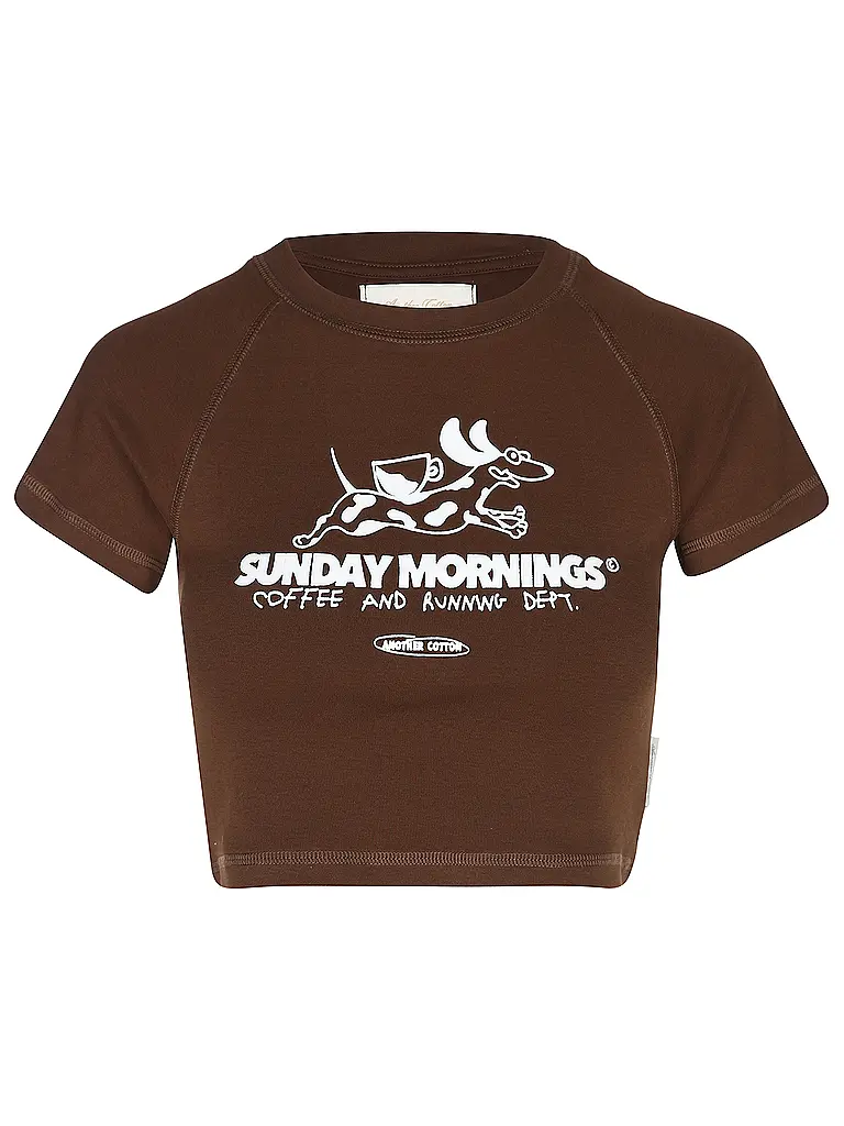 ANOTHER COTTON LAB | T-Shirt  | Braun
