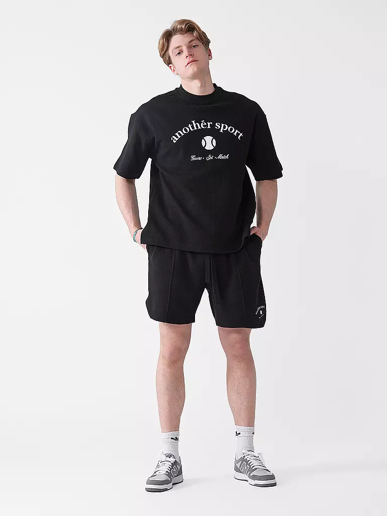 ANOTHER COTTON LAB | T-Shirt  | schwarz