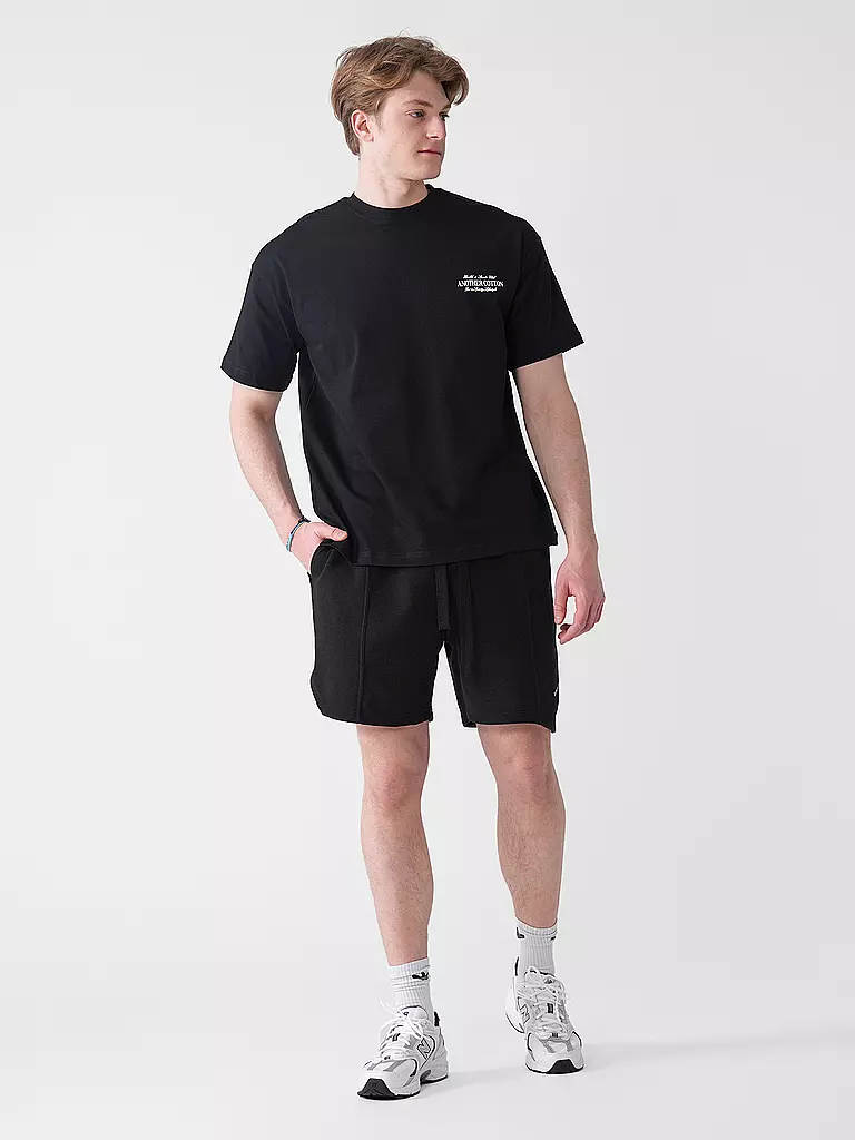 ANOTHER COTTON LAB | T-Shirt  | schwarz