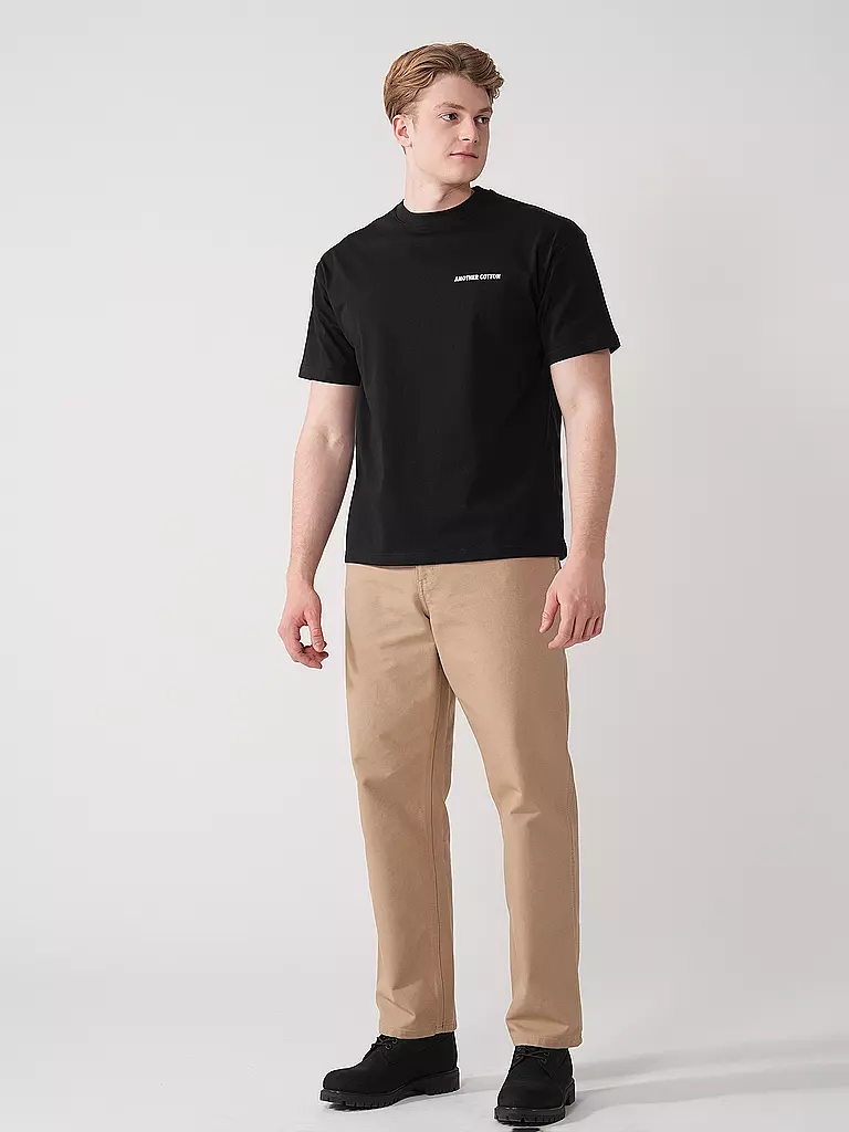 ANOTHER COTTON LAB | T-Shirt  | schwarz