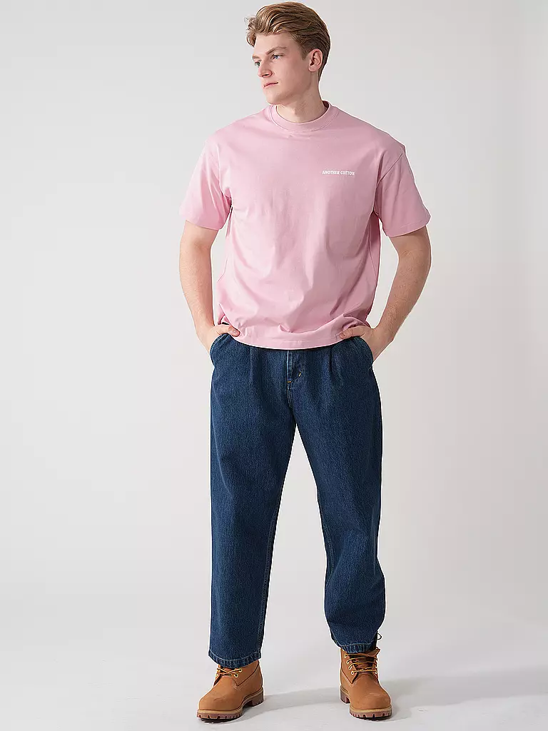 ANOTHER COTTON LAB | T-Shirt  | rosa
