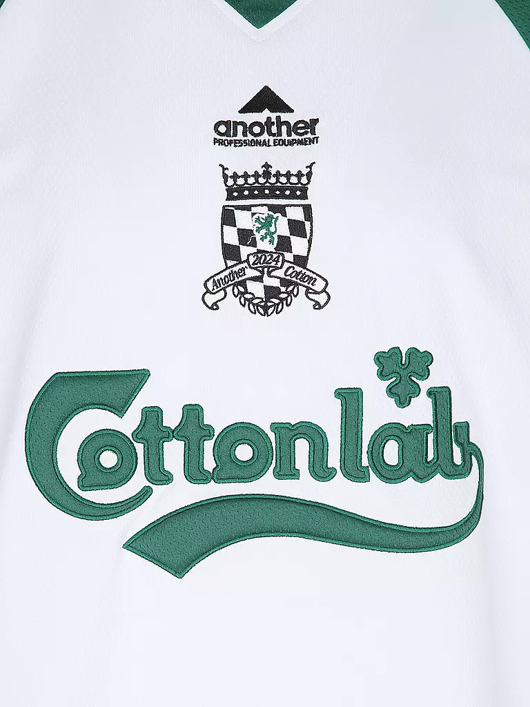 ANOTHER COTTON LAB | T-Shirt  | weiss