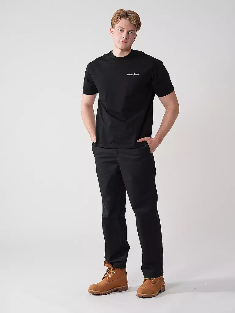 ANOTHER COTTON LAB | T-Shirt BREAKFAST CLUB | schwarz