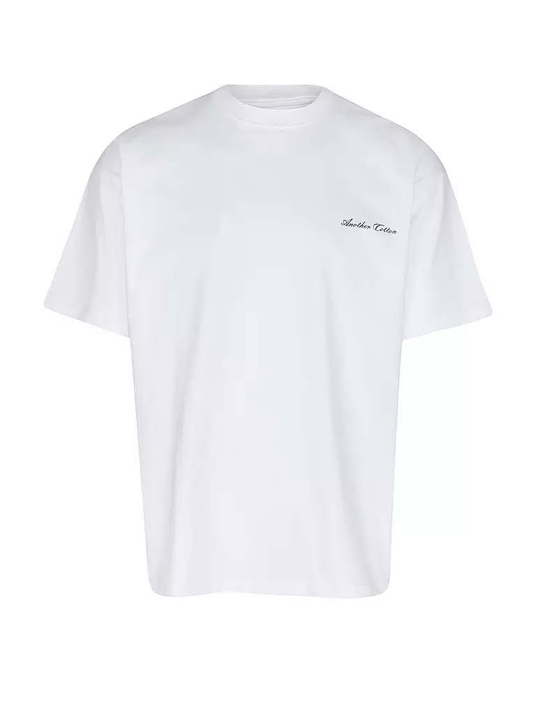 ANOTHER COTTON LAB | T-Shirt DEUCE | weiss
