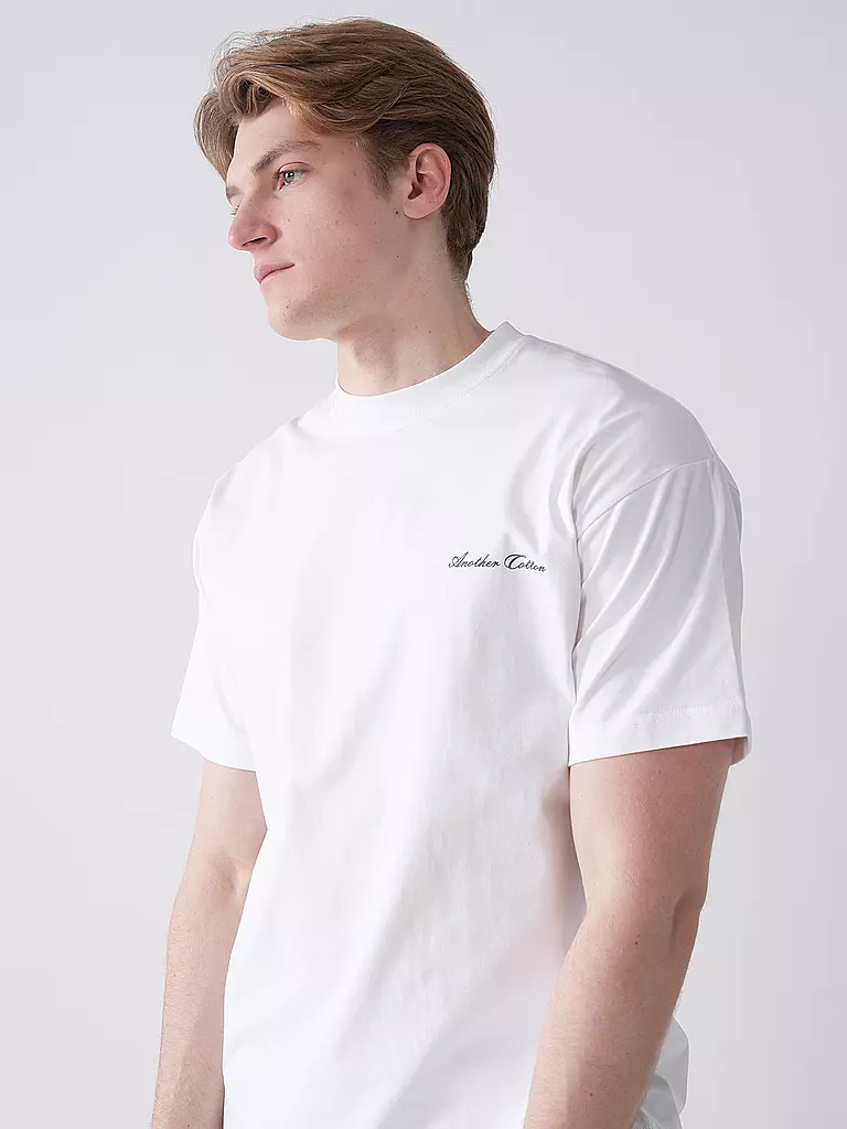 ANOTHER COTTON LAB | T-Shirt DEUCE | weiss
