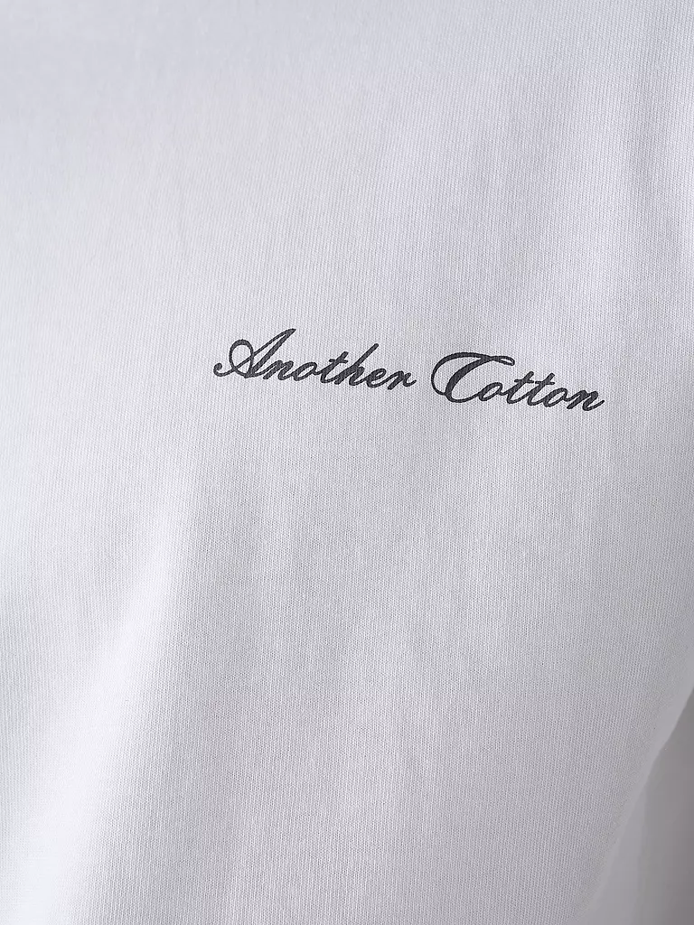 ANOTHER COTTON LAB | T-Shirt DEUCE | weiss