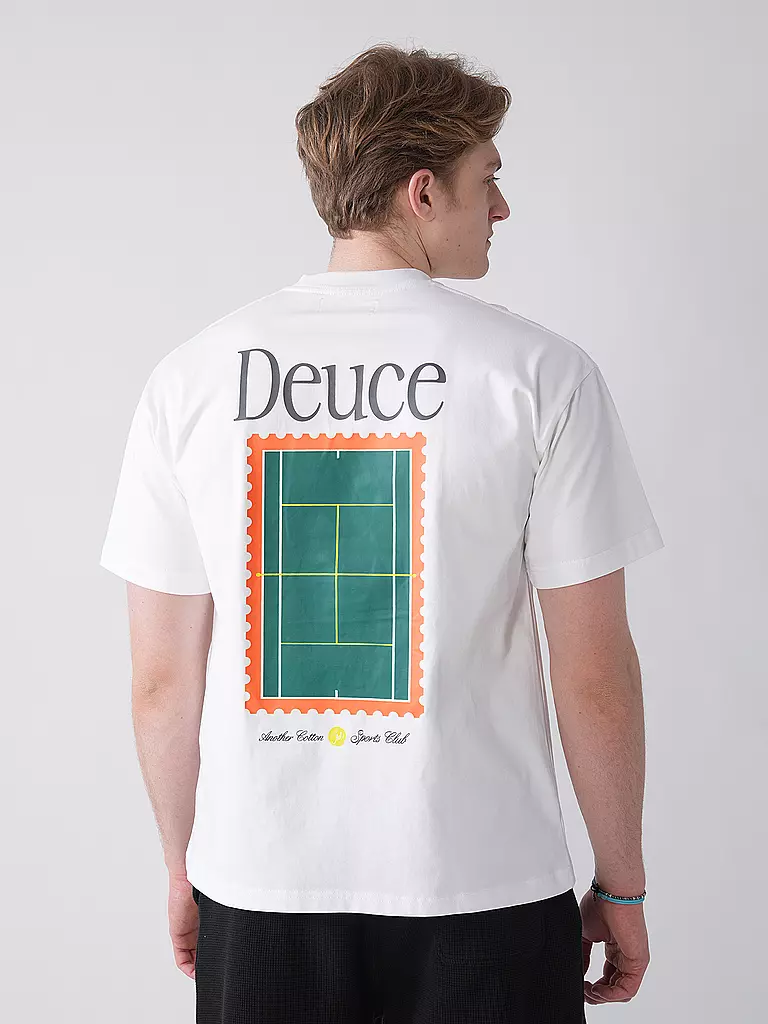ANOTHER COTTON LAB | T-Shirt DEUCE | weiss