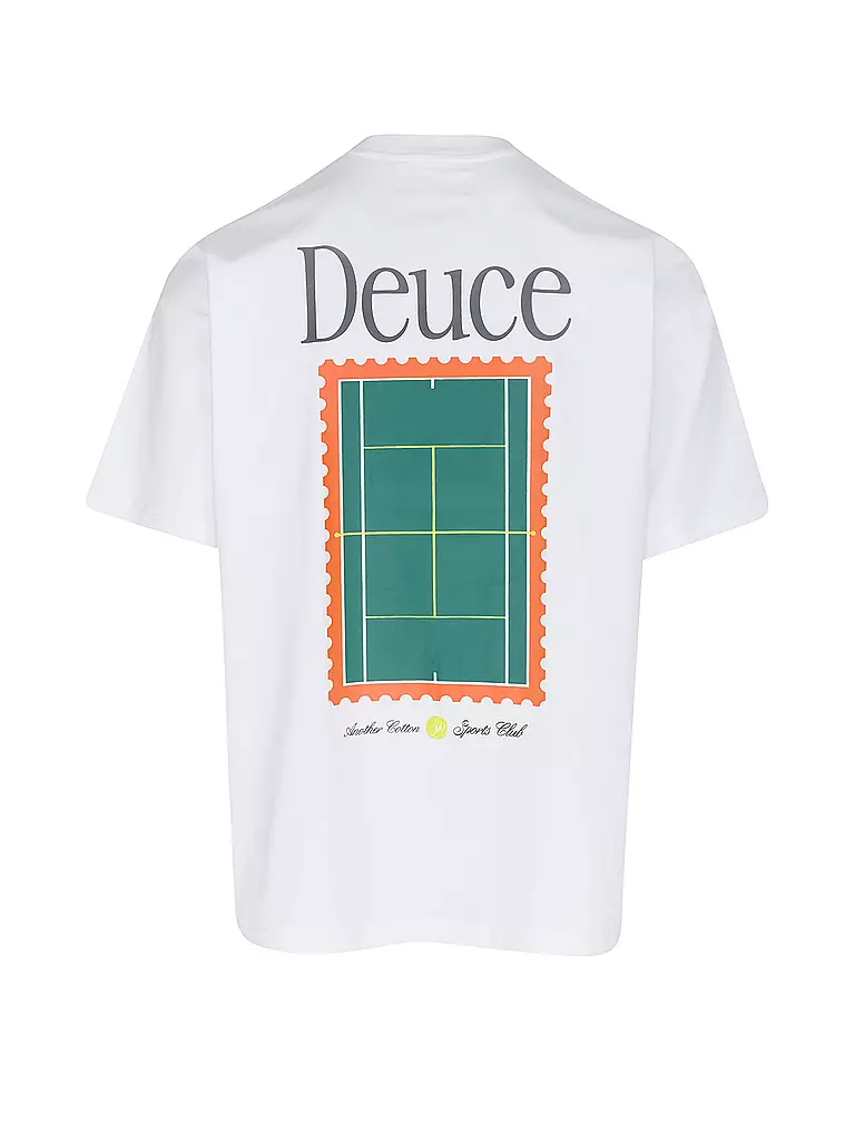 ANOTHER COTTON LAB | T-Shirt DEUCE | weiss