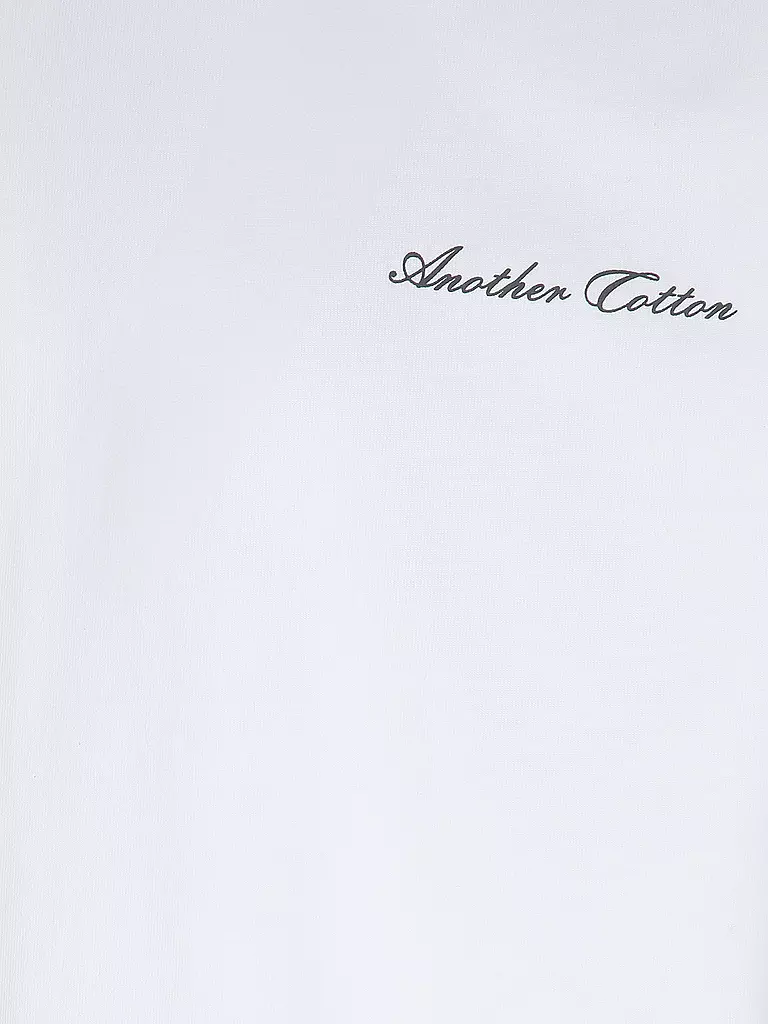 ANOTHER COTTON LAB | T-Shirt DEUCE | weiss