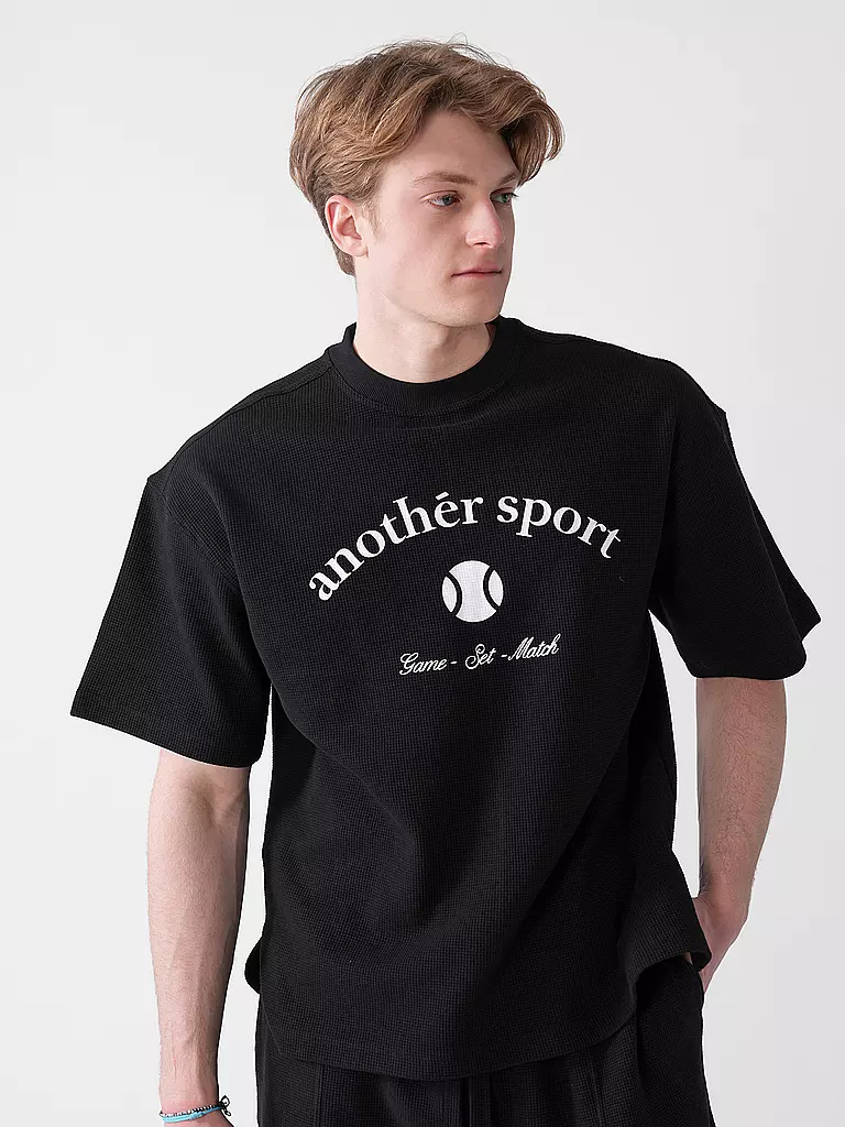 ANOTHER COTTON LAB | T-Shirt | schwarz