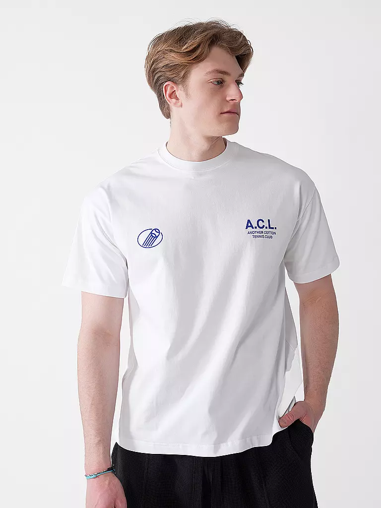 ANOTHER COTTON LAB | T-Shirt | weiss